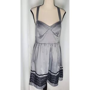 Johnny Martin Gray Dress - Size L